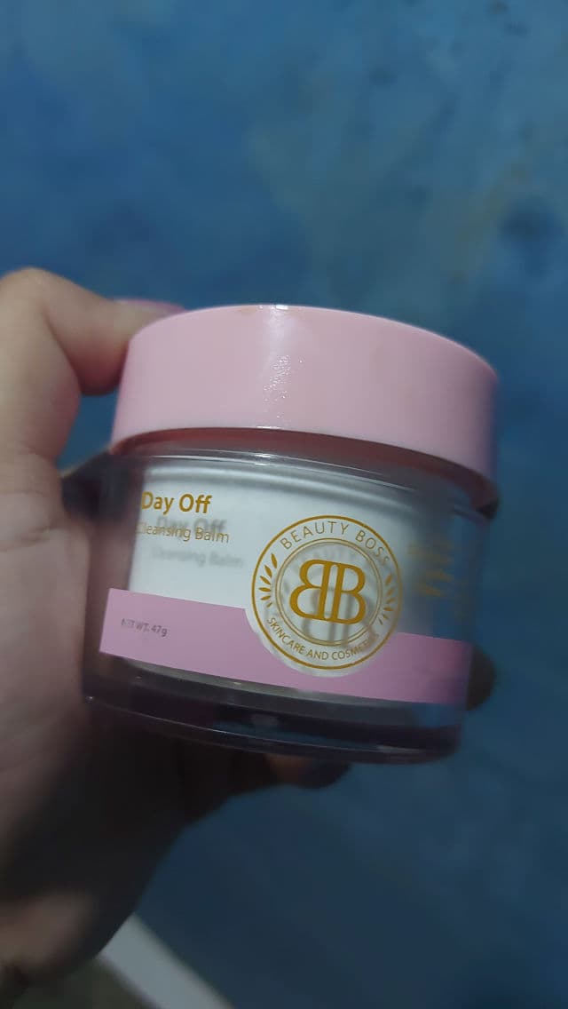 Beauty Boss Day Off Cleansing Balm review photo by SKINCALEY
