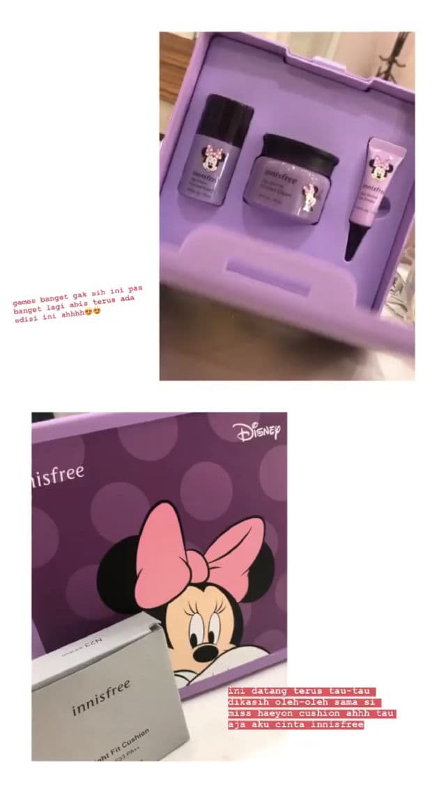 INNISFREE Jeju Orchid Gel Cream review photo by illaarmy