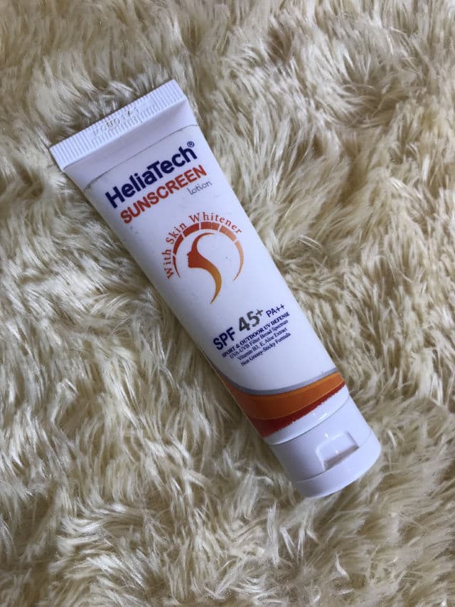 Parasol HeliaTech Sunscreen SPF 45 review photo by illaarmy