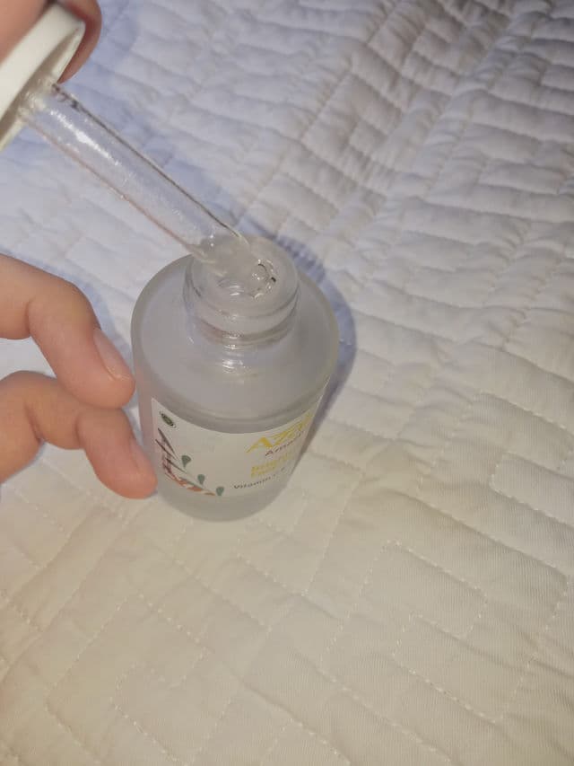 Azalea Amazing Brightening Face Serum review photo by illie