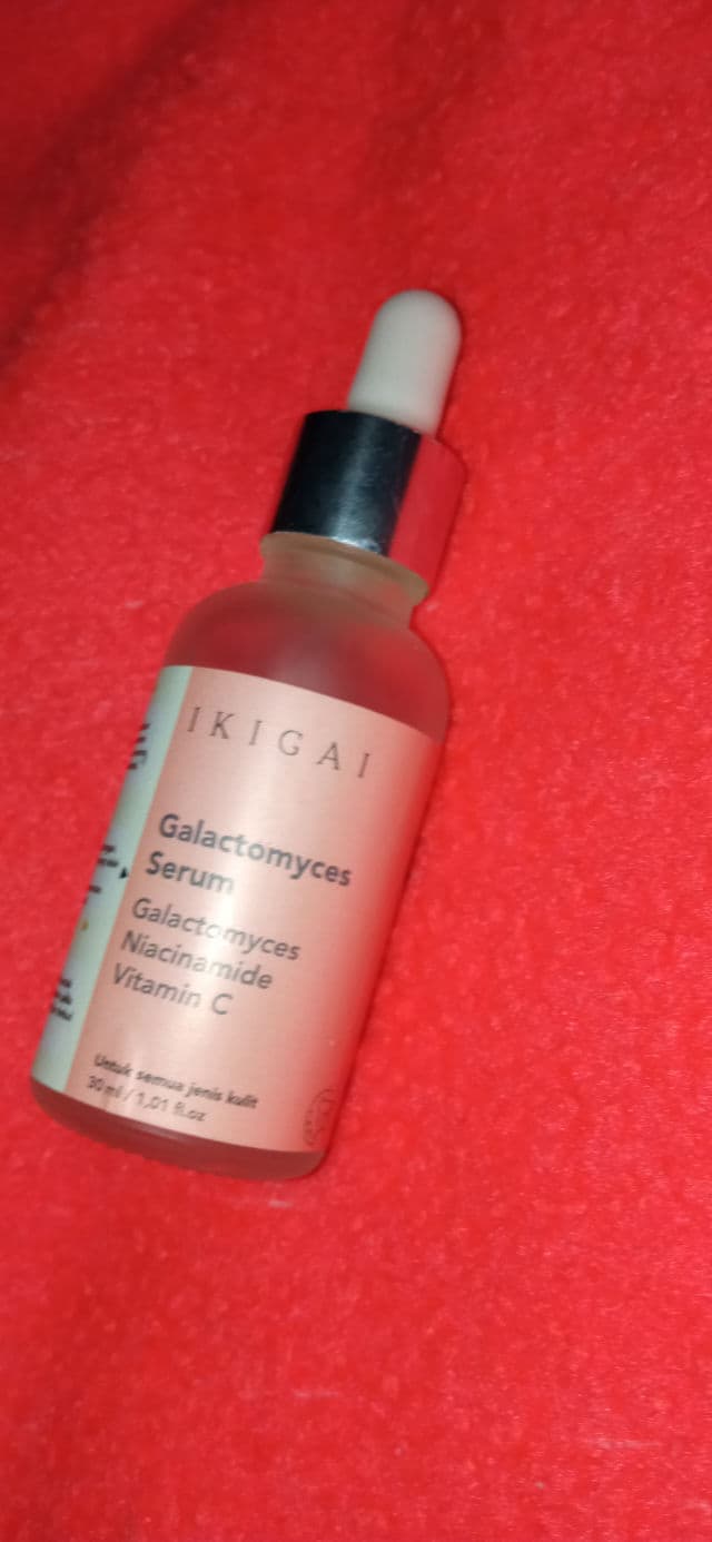 Ikigai Galactomyces Serum review photo by illie