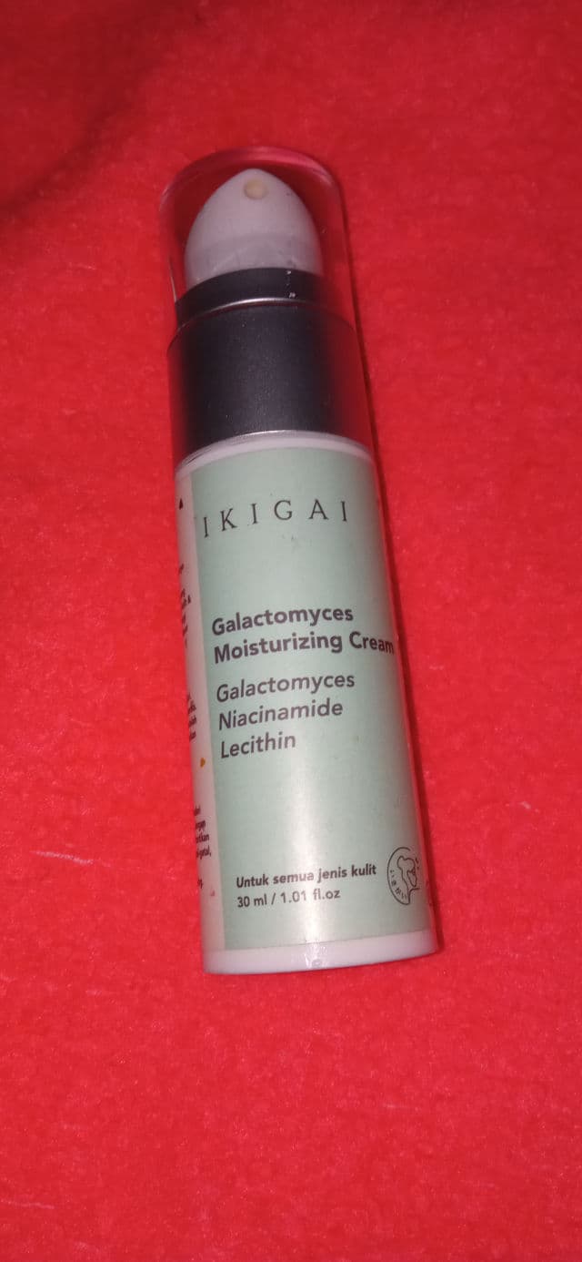 Ikigai Galactomyces Moisturizing Cream review photo by illie