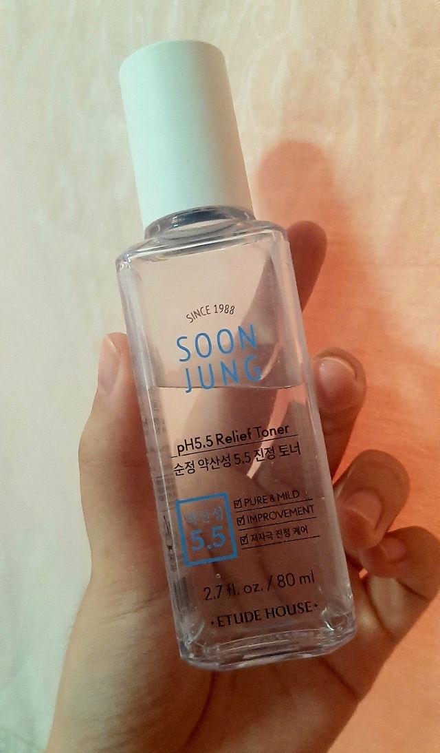 SoonJung pH 5.5 Relief Toner product review