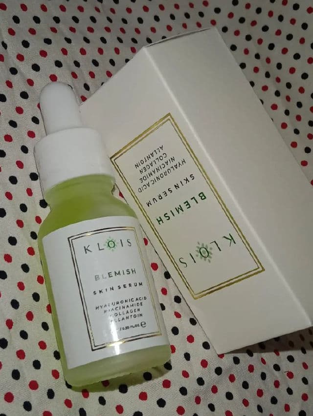 KLOIS Blemish Skin Serum review photo by ilmialatifah