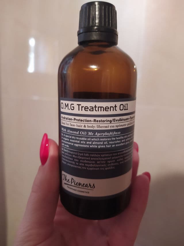 The Pionears O.M.G. Treatment Oil review photo by ilovescincare