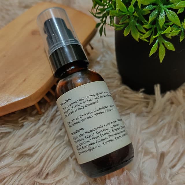 Dermorepubliq 10% Niacinamide + Hyaluronic Acid Face Anti-Blemish Serum review photo by skinvenue