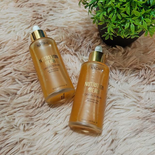 Nacific Nutrition Herb Origin Serum review photo by skinvenue