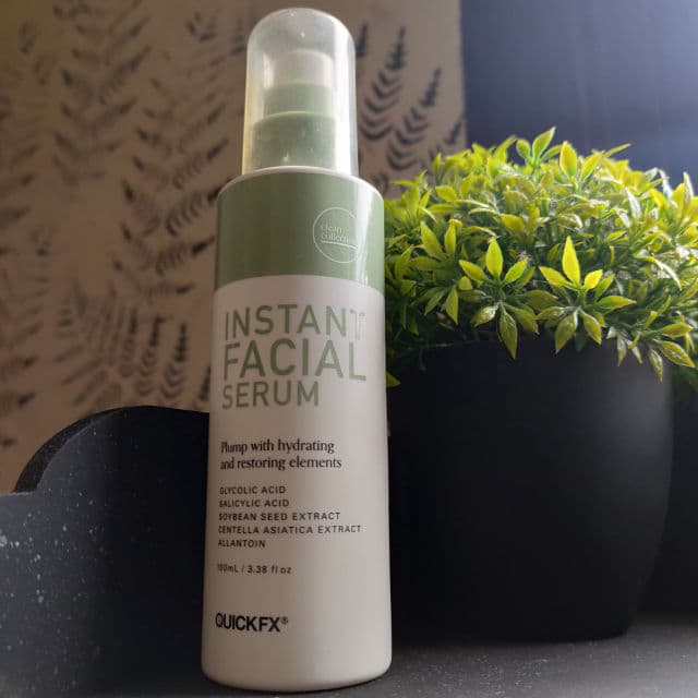 QUICK FX Clean Collection Instant Facial Serum review photo by skinvenue