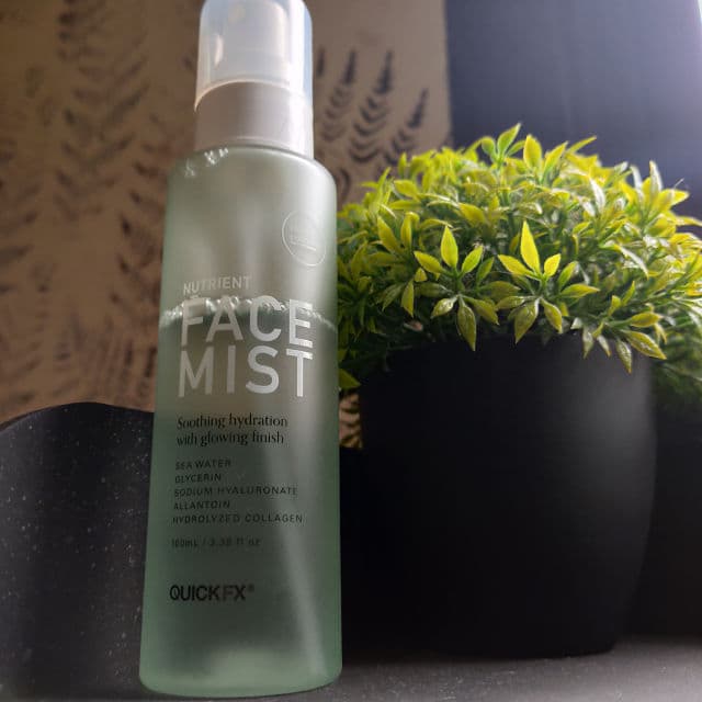 QUICK FX Clean Collection Face Mist  review photo by skinvenue