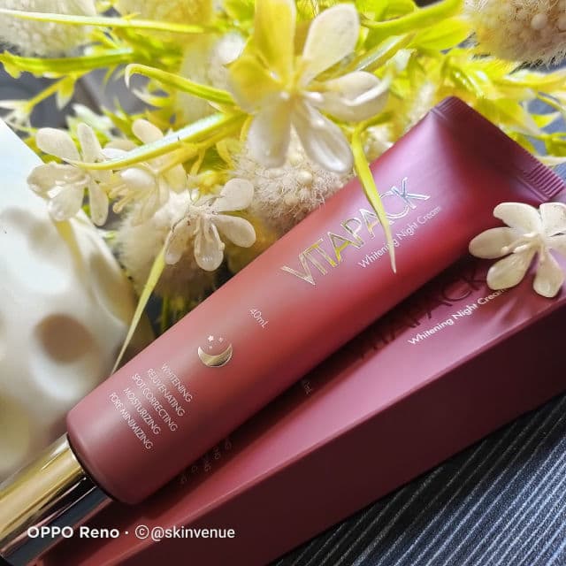 Vitapack Whitening Night Cream review photo by skinvenue