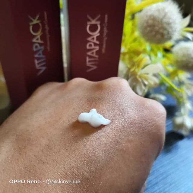 Vitapack Whitening Night Cream review photo by skinvenue