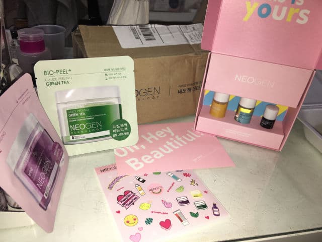 NEOGEN Dermalogy Real Cica Micellar Cleansing Water review photo by imniikinails