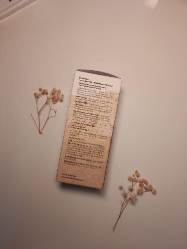 SKIN1004 Madagascar Centella Ampoule review photo by impaoo