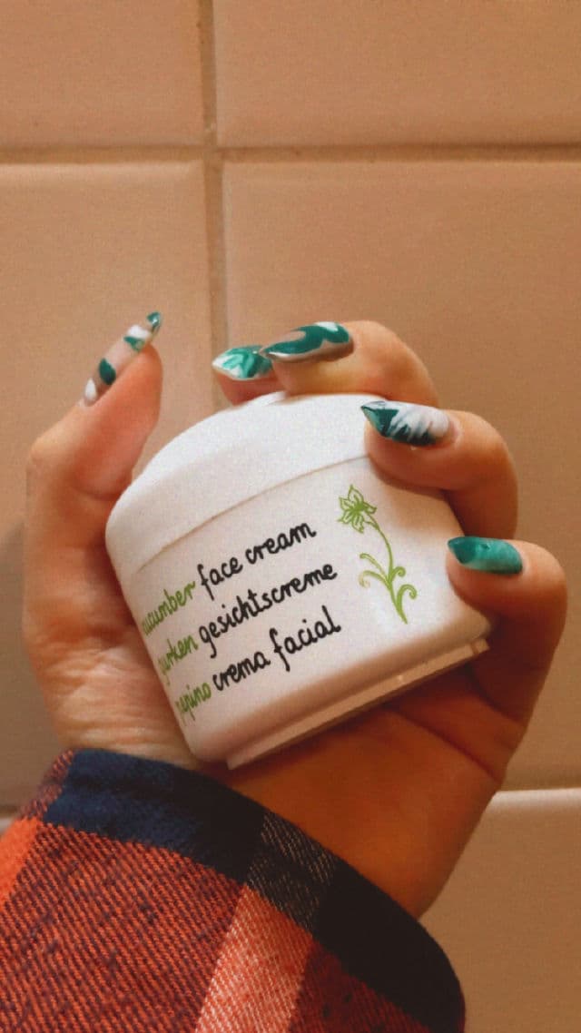 Ziaja Cucumber Face Cream review photo by inTaSijkin