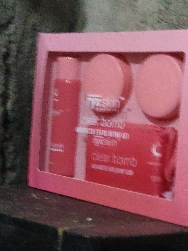 Ryx Skincerity CLEAR BOMB Advanced Exfoliating Kit - Advanced Moisturizing Cream review photo by inah10