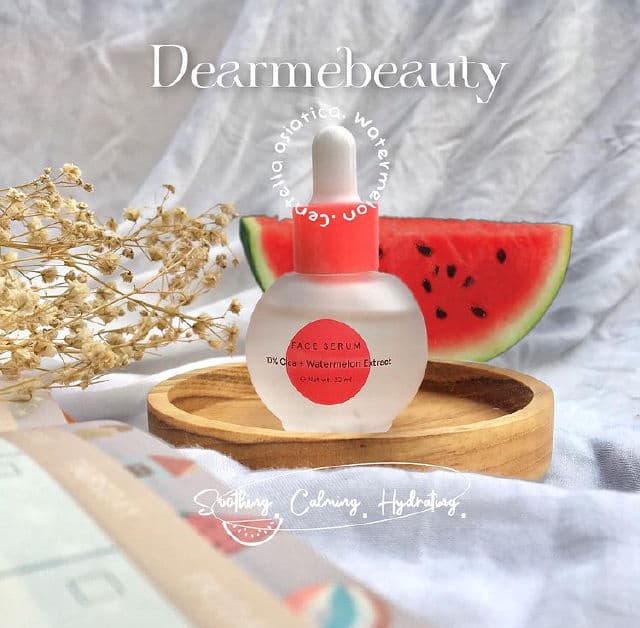 Dear Me Beauty 10% Cica + Watermelon Extract Face Serum review photo by inasbilabila