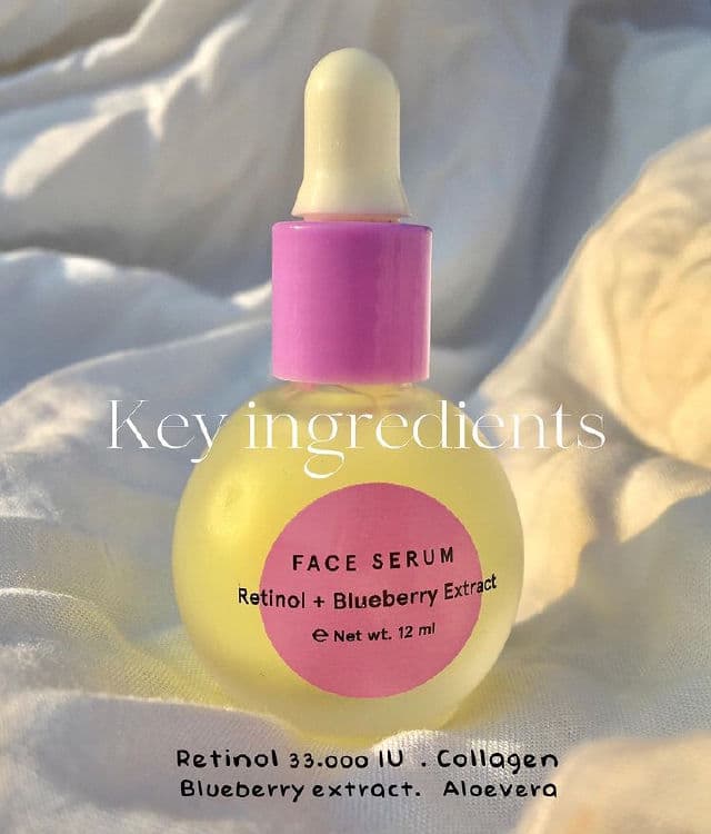 Dear Me Beauty Retinol + Blueberry Extract Face Serum review photo by inasbilabila