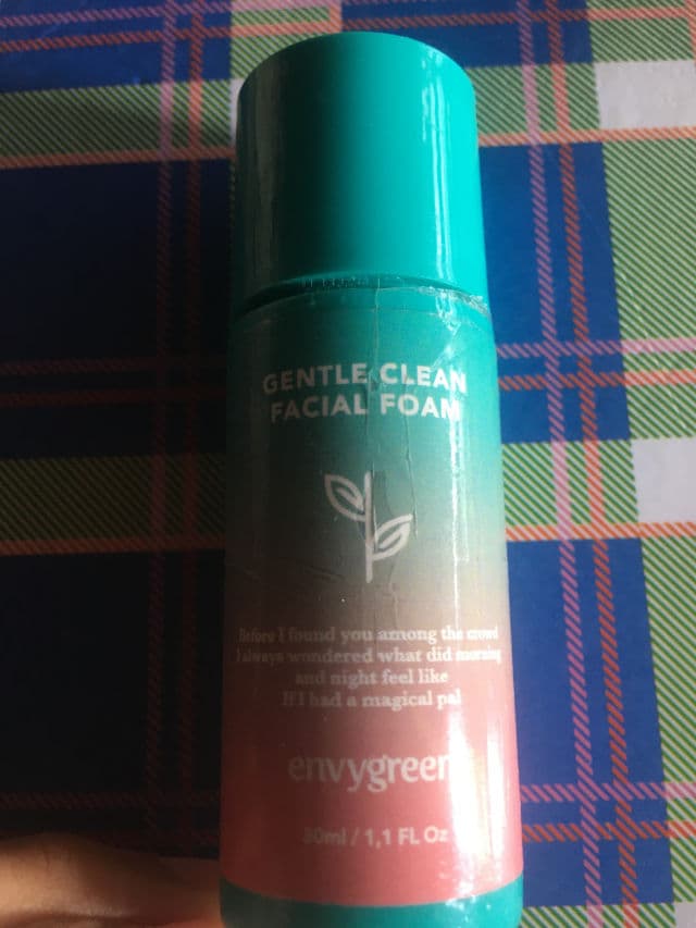 Envygreen Gentle Clean Facial Foam review photo by indahysmn