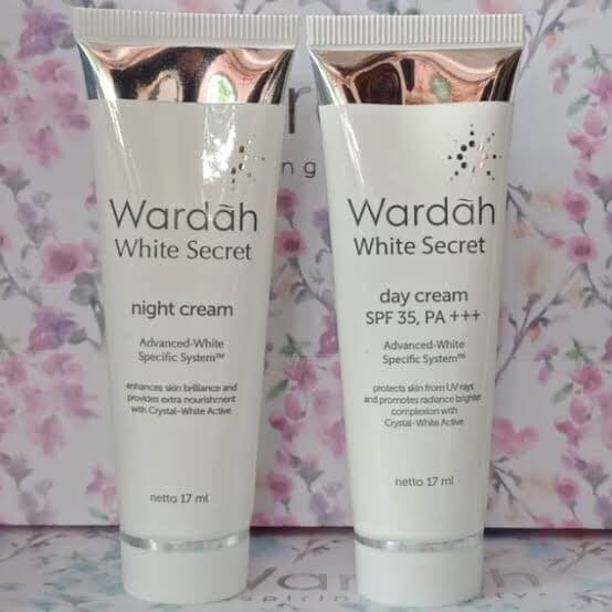 Wardah White Secret Night Cream review photo by indahysmn