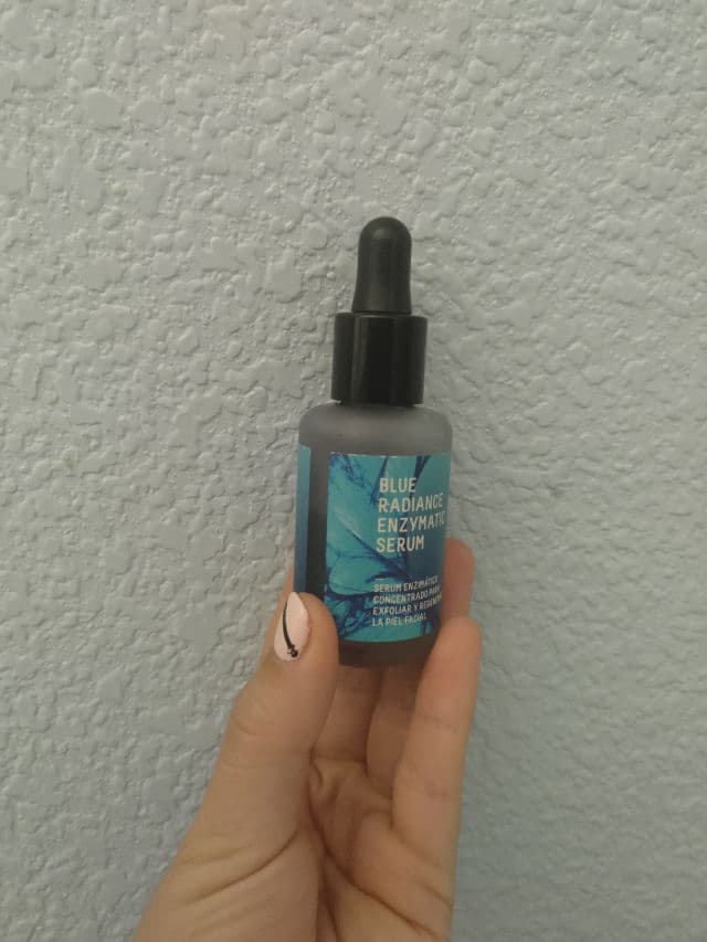 Freshly Cosmetics Blue Radiance Enzymatic Serum review photo by inmalopi
