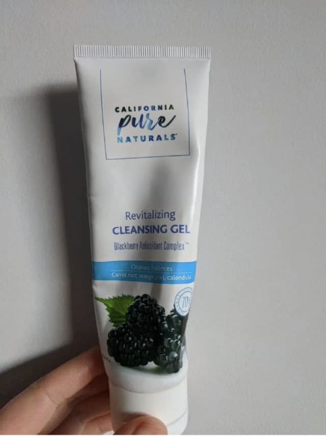 California Pure Naturals Revitalizing Cleansing Gel review photo by irene1990
