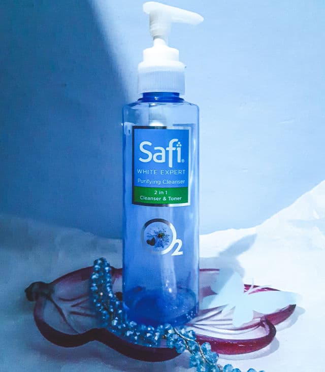 Safi White Expert Purifying Cleanser 2 in 1 Cleanser & Toner review photo by ireneysng