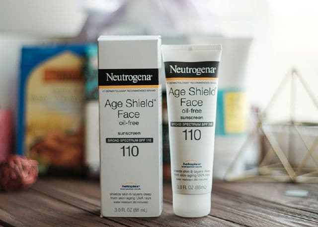 Neutrogena Age Shield Face Sunscreen Lotion SPF 110 review photo by irinazorg