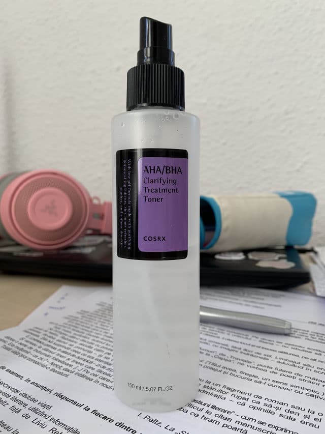 COSRX AHA/BHA Clarifying Treatment Toner review photo by irinuk