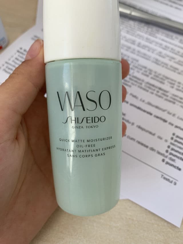 Shiseido Waso Quick Matte Moisturizer Oil-Fre review photo by irinuk