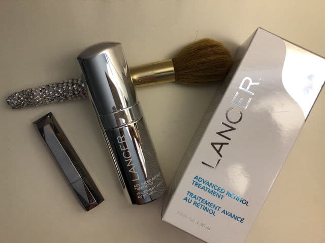 Lancer Skincare Advanced Retinol Treatment review photo by irisrubi