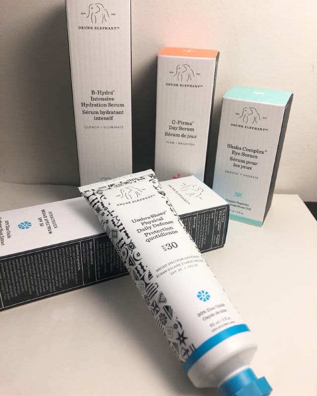 Drunk Elephant Umbra Sheer Physical Daily Defence SPF 30 review photo by irisrubi