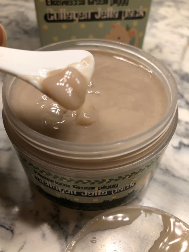 ELIZAVECCA Green Piggy Collagen Jella Pack review photo by irisrubi