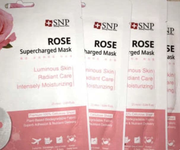 SNP Rose Supercharged Sheet Mask review photo by irisrubi