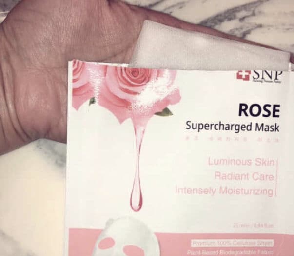 SNP Rose Supercharged Sheet Mask review photo by irisrubi