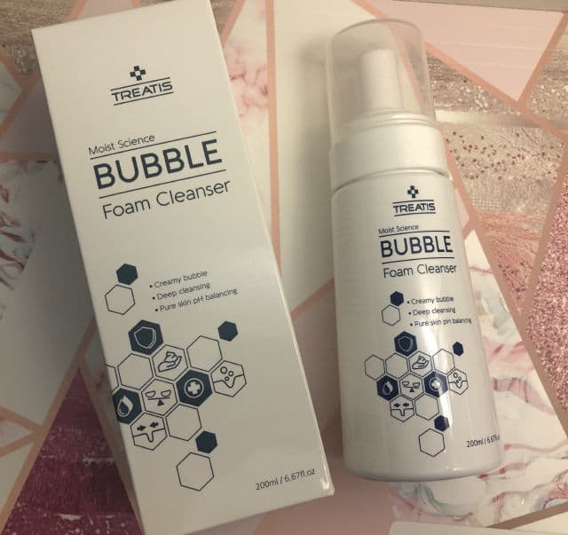 Treatis Bubble Foam Cleanser review photo by irisrubi