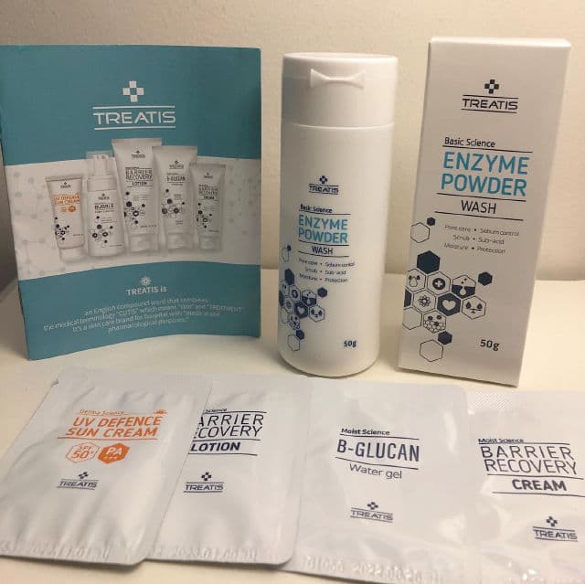 Treatis Enzyme Powder Wash review photo by irisrubi