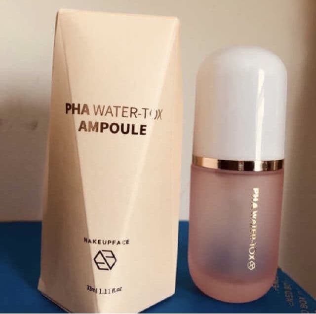 Nakeup Face PHA Water Tox Ampoule review photo by irisrubi
