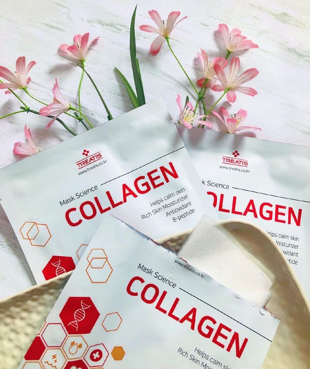 Treatis Mask Science Collagen Mask review photo by irisrubi