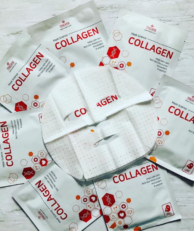Treatis Mask Science Collagen Mask review photo by irisrubi