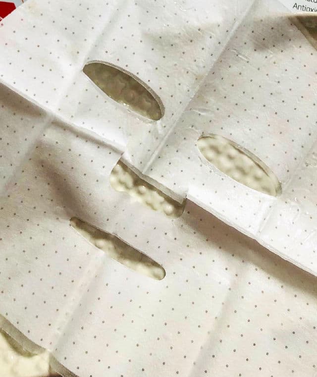 Treatis Mask Science Collagen Mask review photo by irisrubi