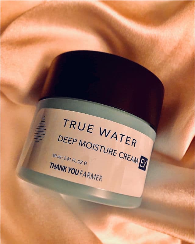 THANK YOU FARMER True Water Deep Moisture Cream EX review photo by irisrubi
