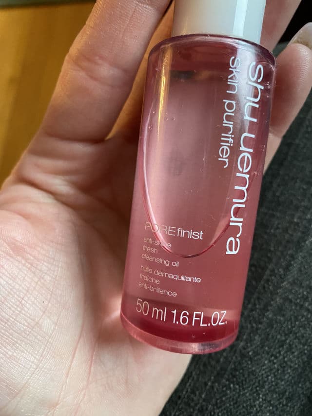 Shu Uemura POREfinist Anti-shine Fresh Cleansing Oil review photo by irrine