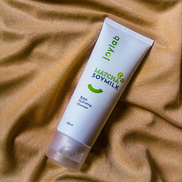 Joylab Matcha Soy Milk Extra Hydrating Cleanser  review photo by iruthmanurung