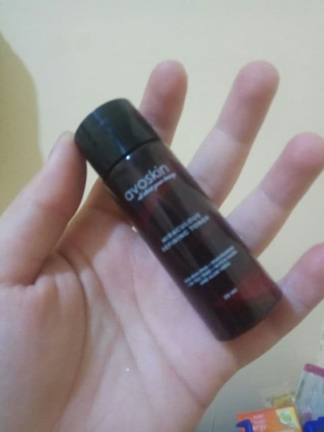 Avoskin Miraculous Refining Toner review photo by iruthmanurung
