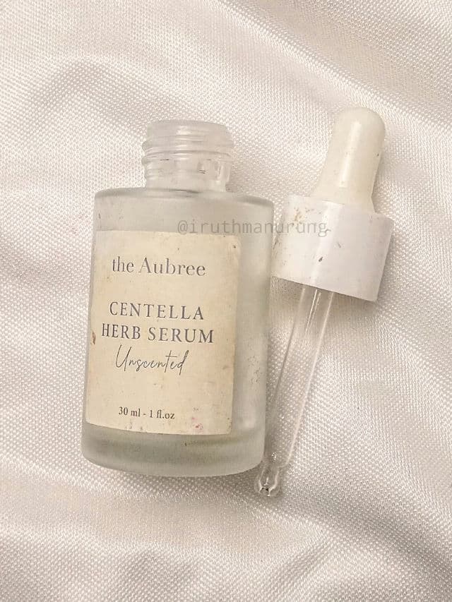 the Aubree Centella Herb Serum - Unscented review photo by iruthmanurung
