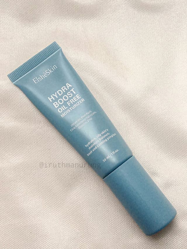 ElsheSkin Hydra Boost Oil Free Moisturizer review photo by iruthmanurung
