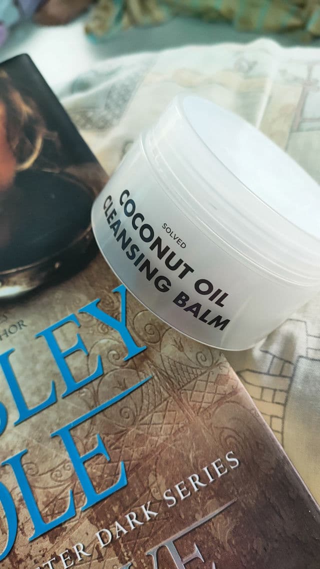 Solved Skincare Coconut Oil Cleansing Balm review photo by isabellaprimrose