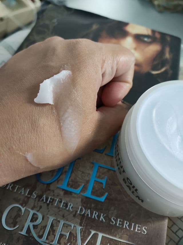 Solved Skincare Coconut Oil Cleansing Balm review photo by isabellaprimrose