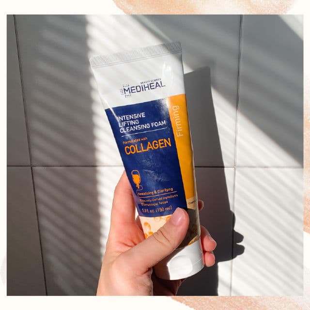 MEDIHEAL Lifting Cleansing Foam with Collagen review photo by isaglowup