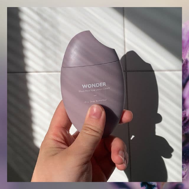 HaruHaru WONDER Black Rice Hyaluronic Cream review photo by isaglowup